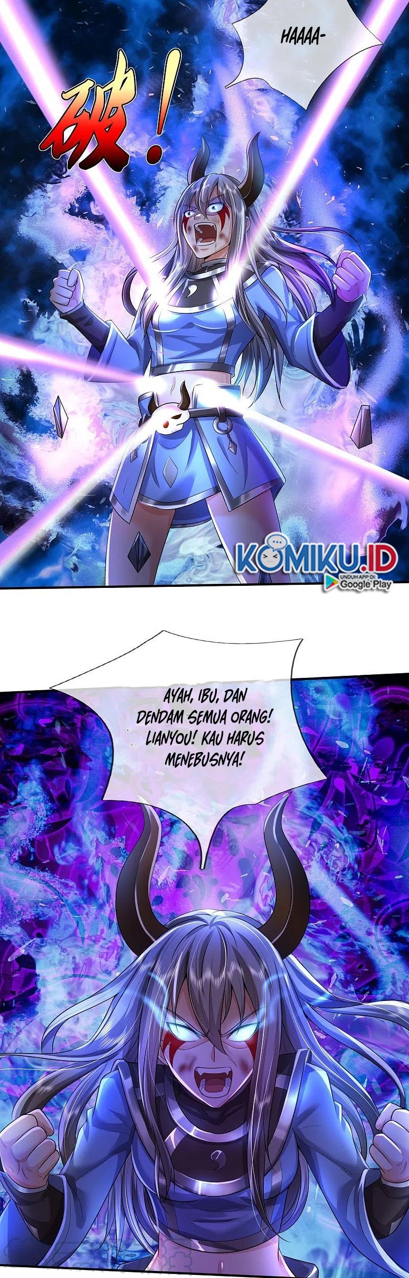 I am Daxianzun chapter 331 halaman 10
