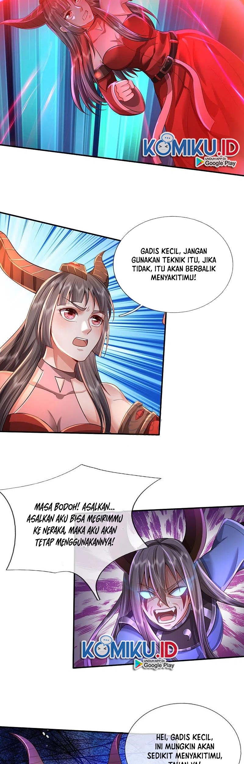 I am Daxianzun chapter 331 halaman 13