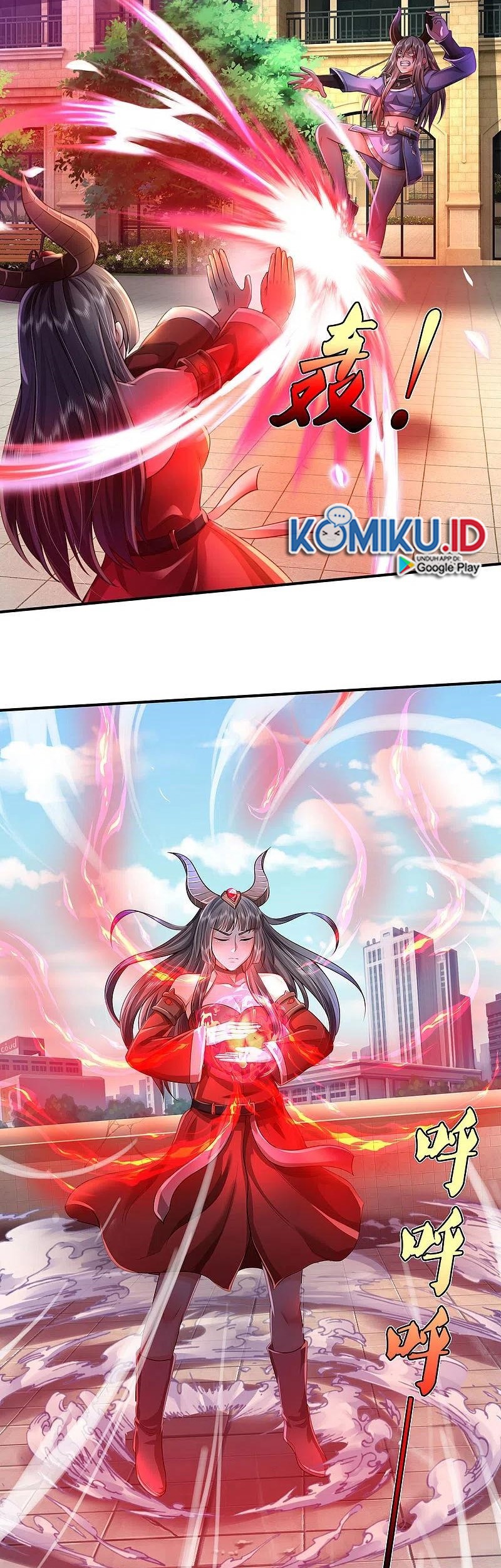 I am Daxianzun chapter 331 halaman 15