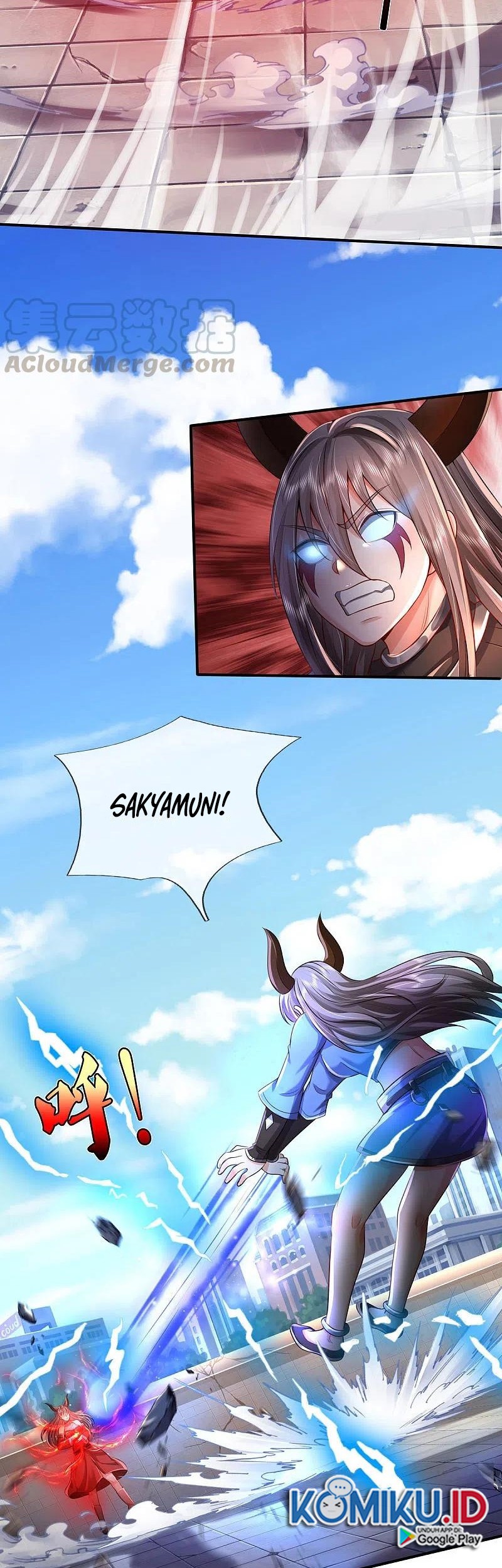 I am Daxianzun chapter 331 halaman 16