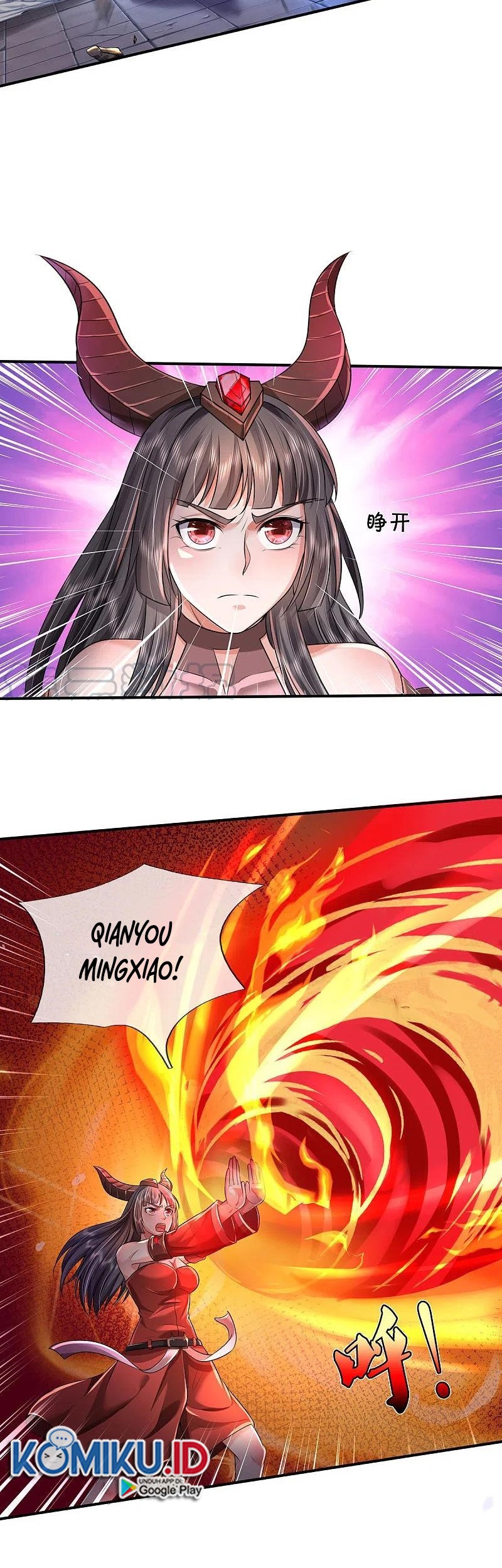 I am Daxianzun chapter 331 halaman 17