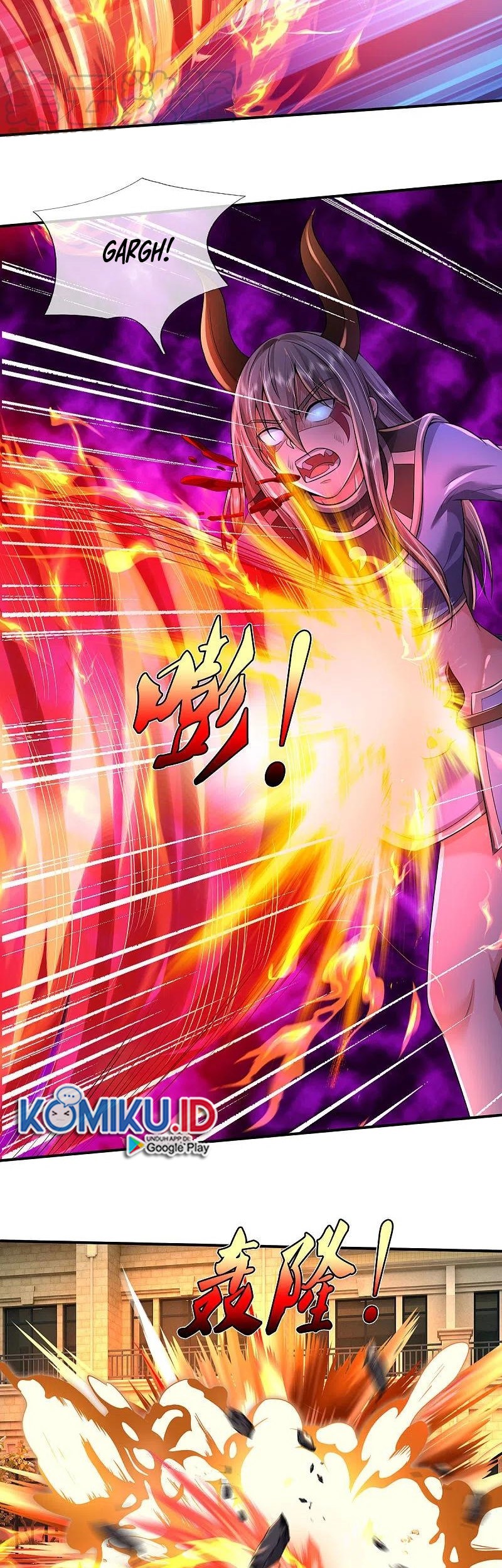 I am Daxianzun chapter 331 halaman 19