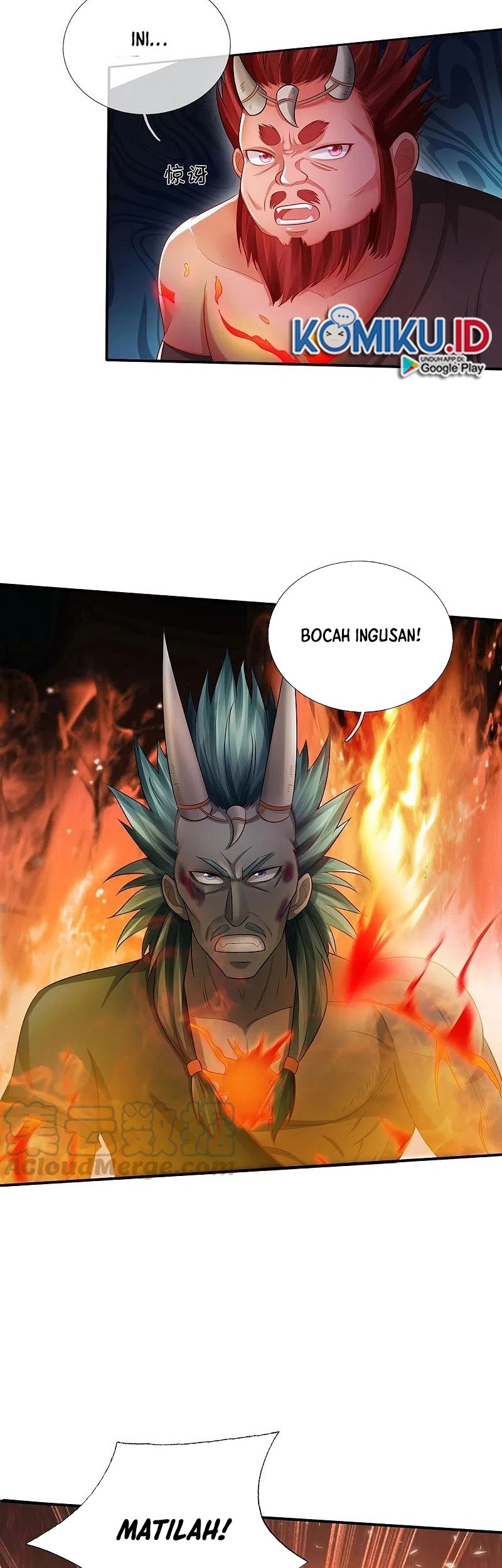 I am Daxianzun Bab 332 halaman 16