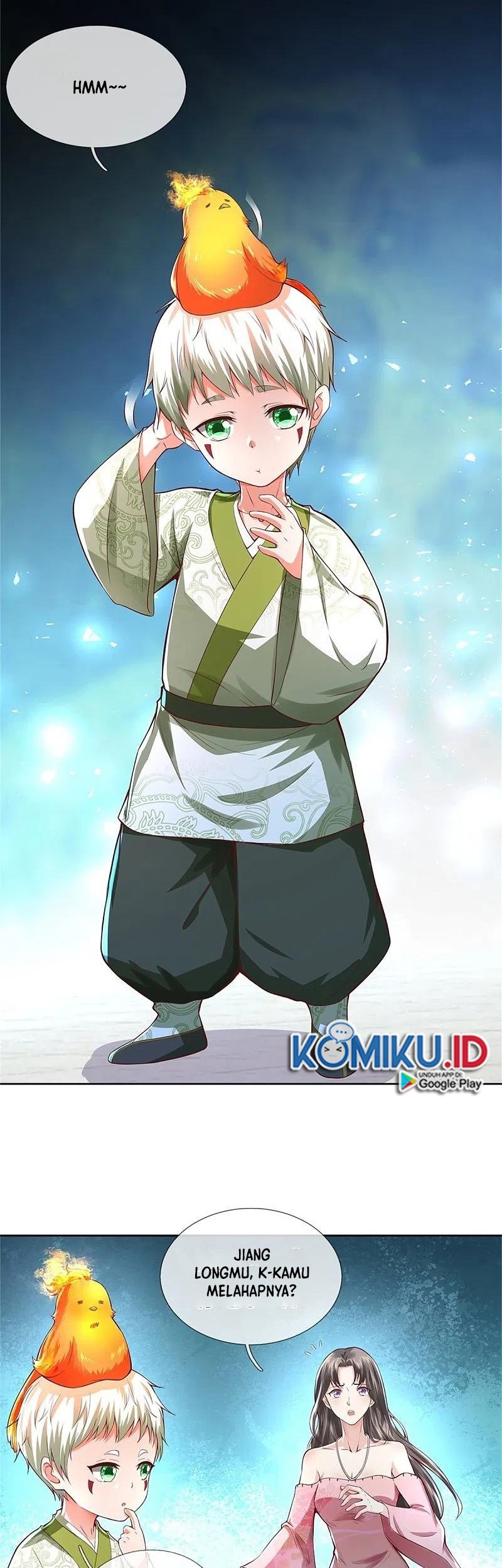 I am Daxianzun chapter 333 halaman 5