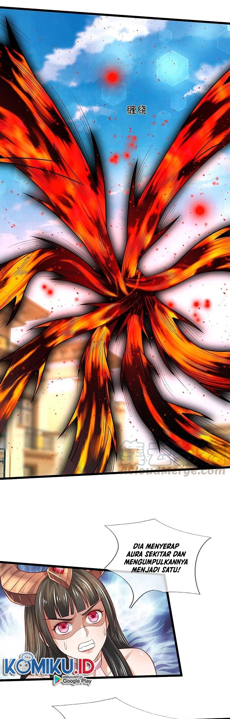 I am Daxianzun chapter 334 halaman 9