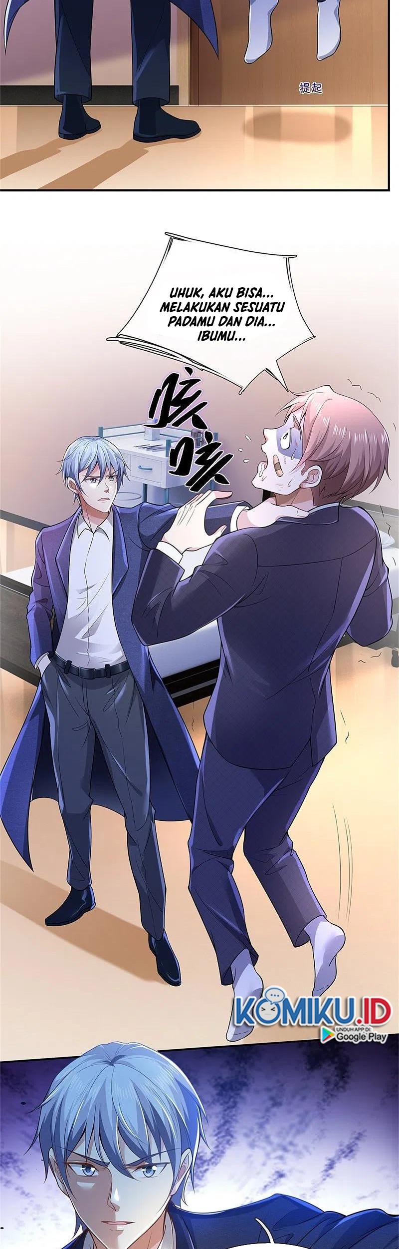 I am Daxianzun chapter 334 halaman 17