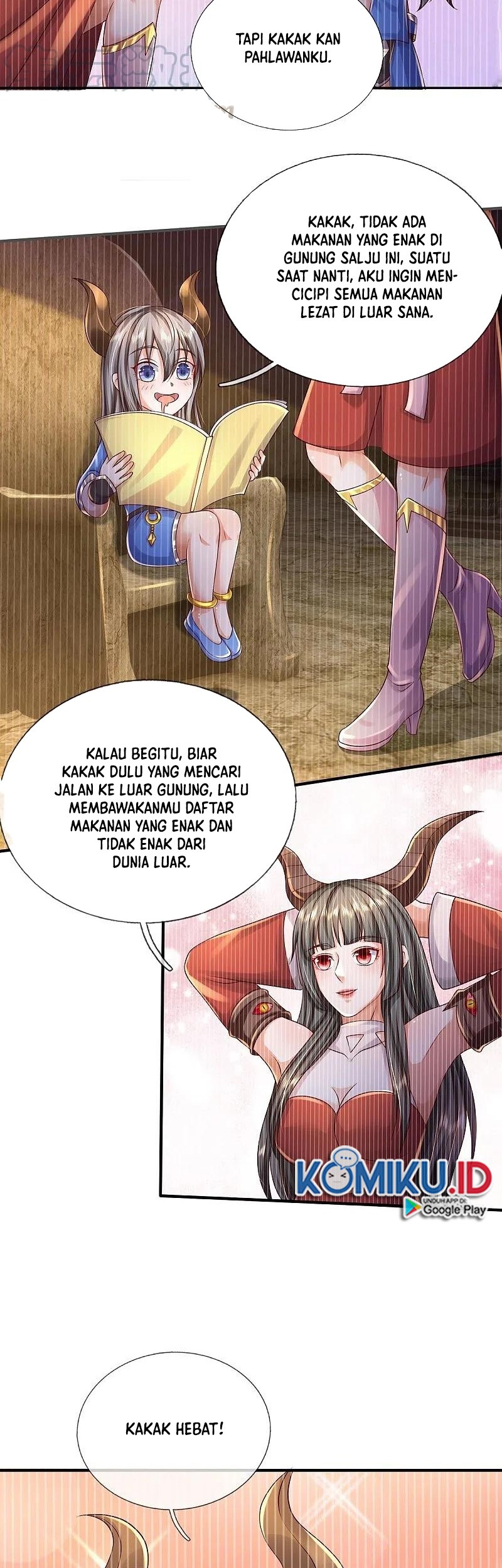 I am Daxianzun chapter 337 halaman 10