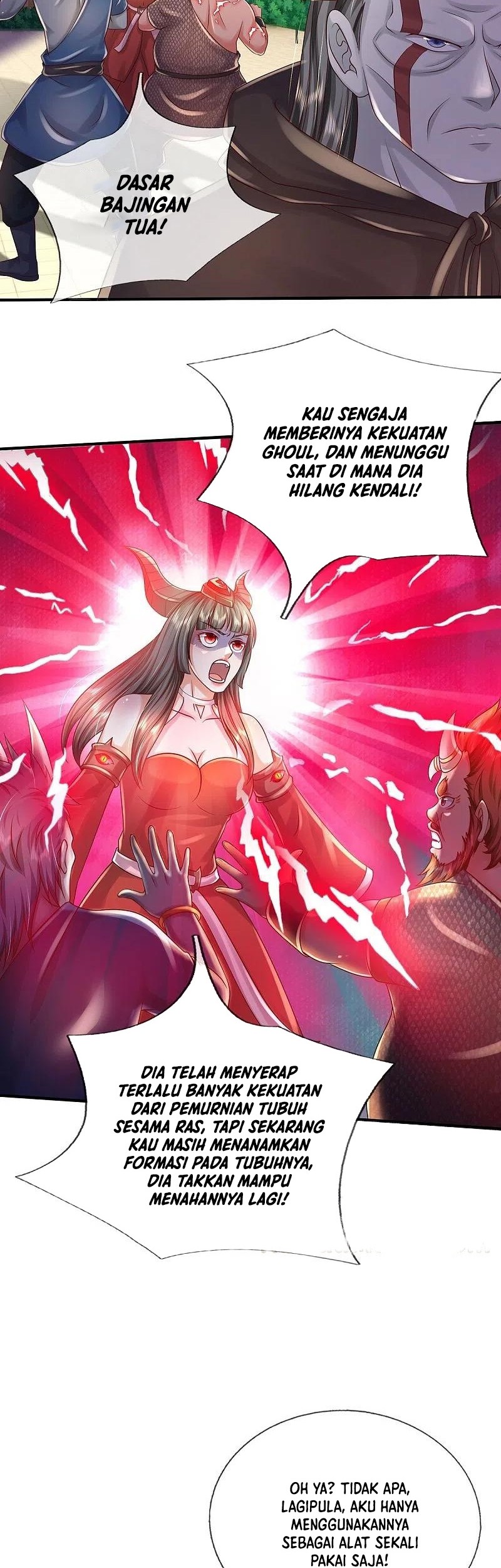 I am Daxianzun chapter 337 halaman 14