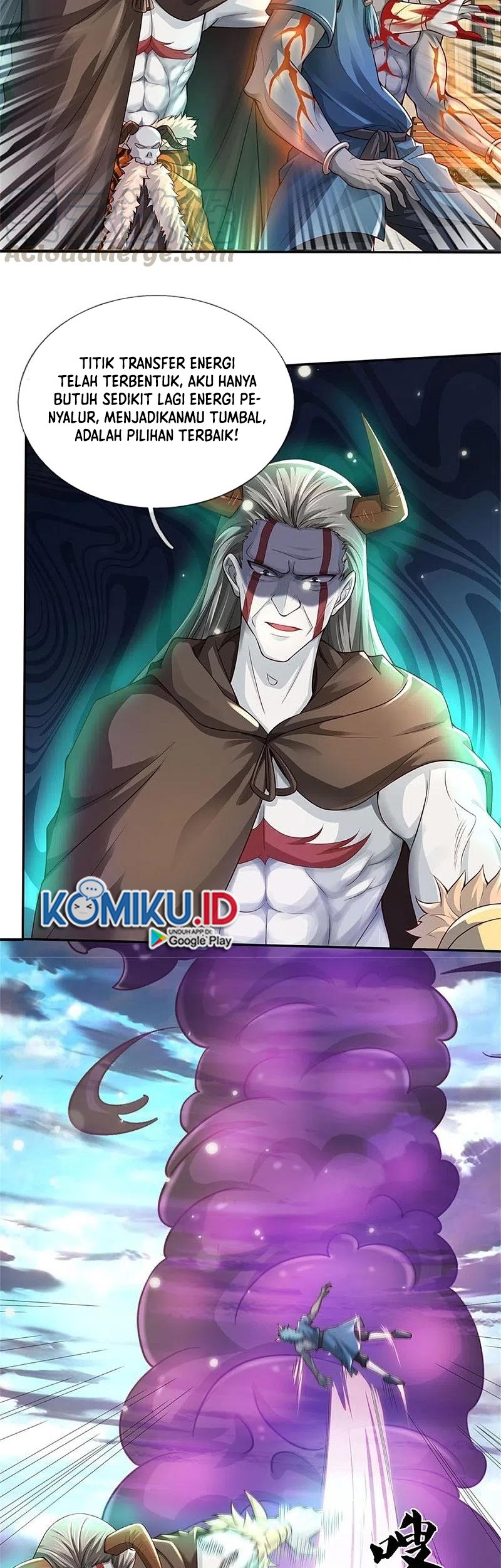 I am Daxianzun chapter 338 halaman 5