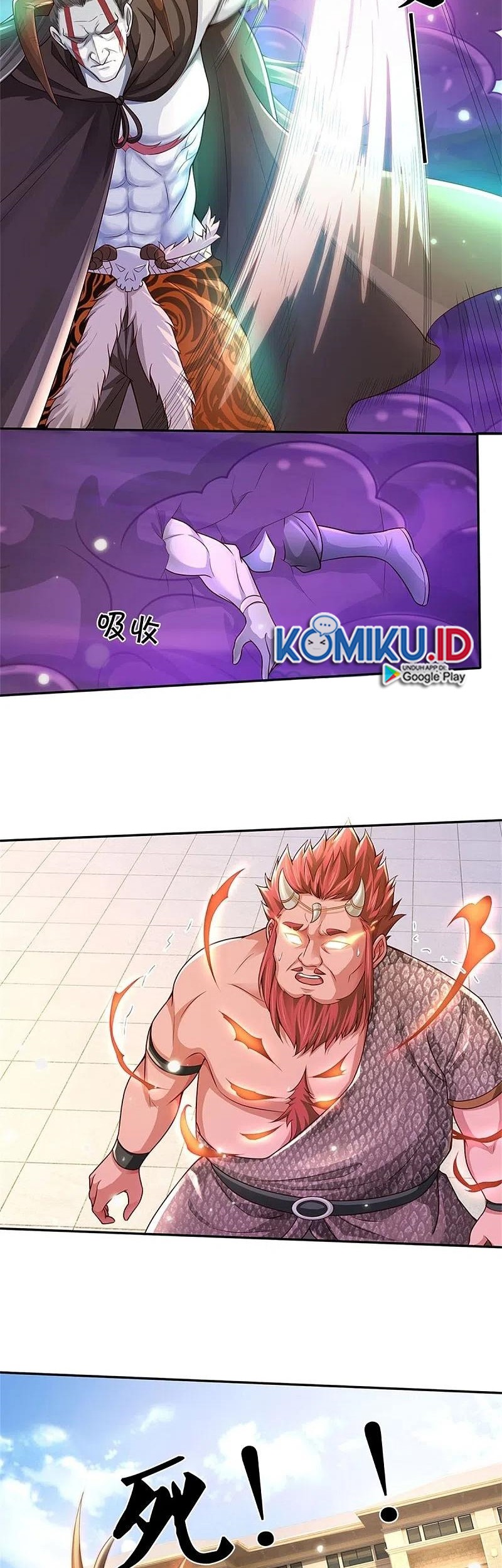 I am Daxianzun chapter 338 halaman 6