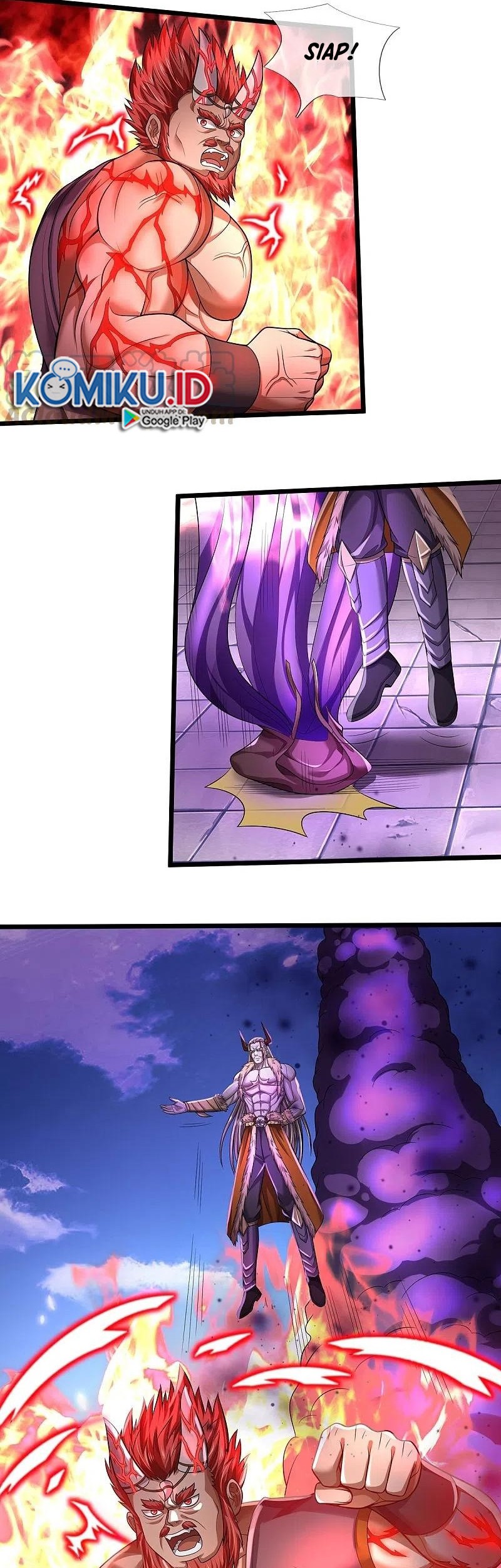 I am Daxianzun chapter 338 halaman 14