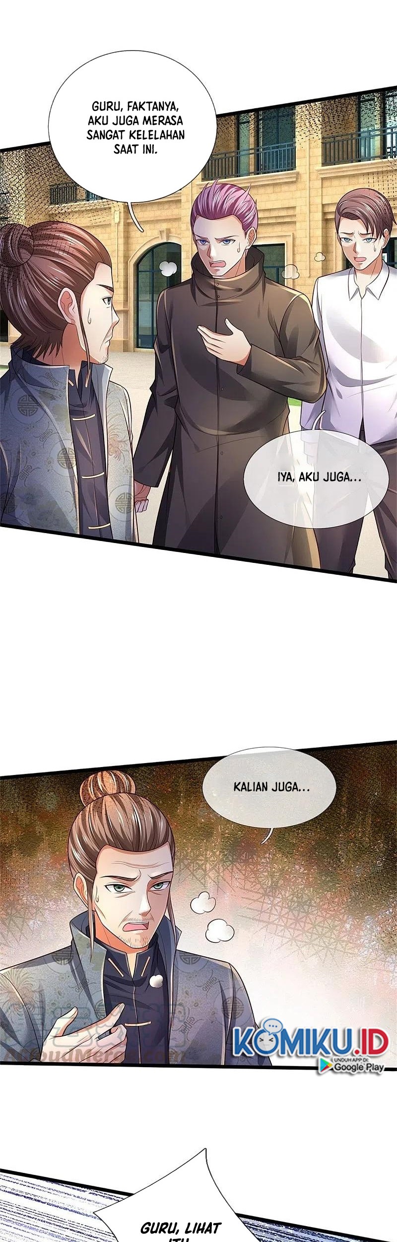I am Daxianzun chapter 339 halaman 14