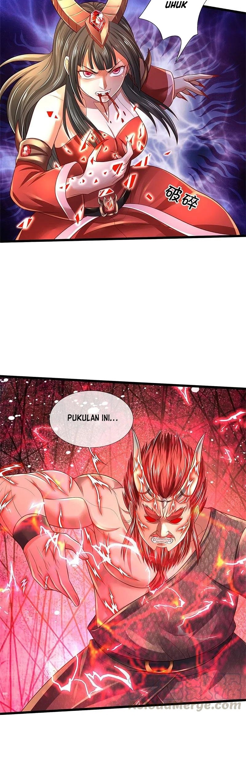 I am Daxianzun chapter 340 halaman 10