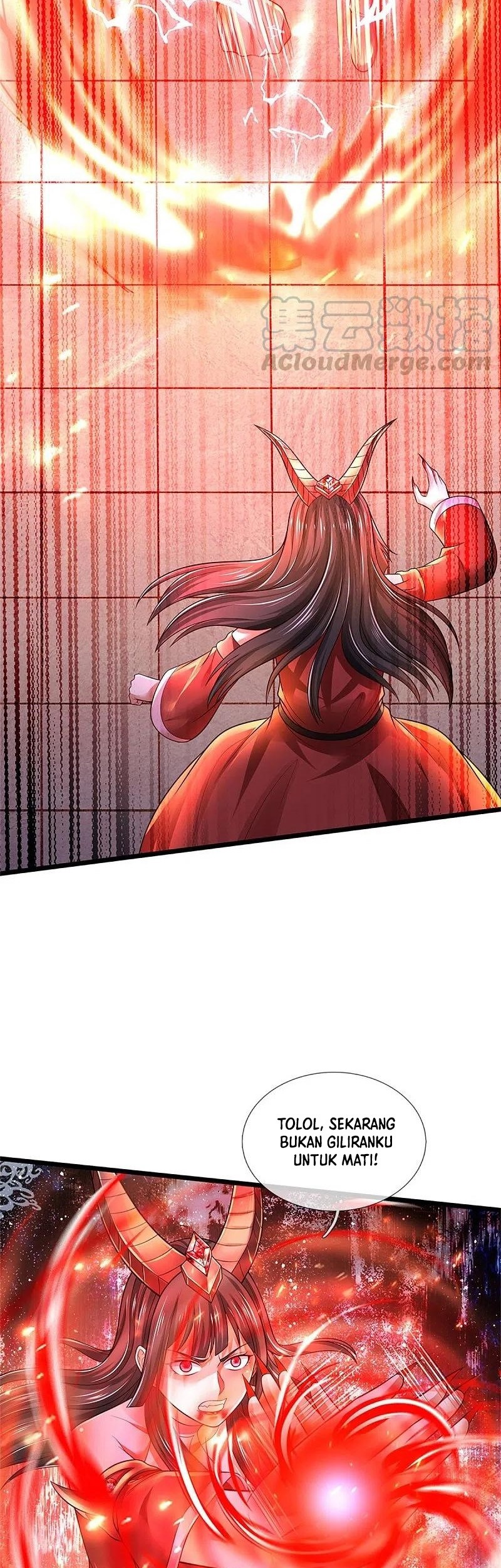 I am Daxianzun chapter 340 halaman 13