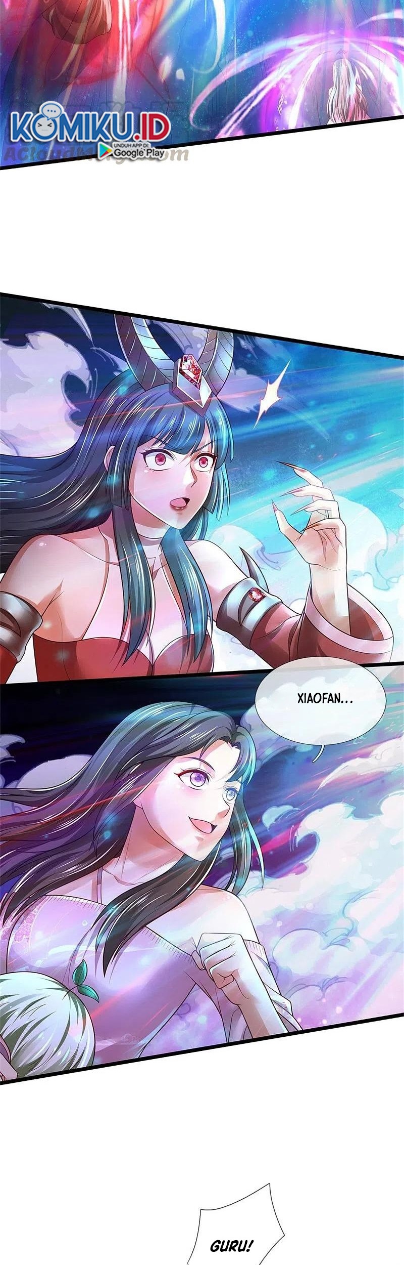 I am Daxianzun chapter 340 halaman 16