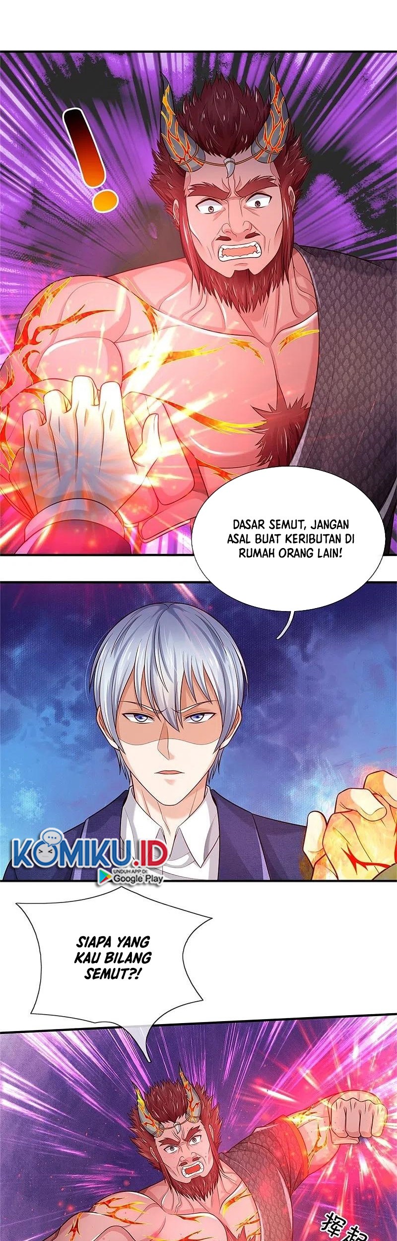 I am Daxianzun chapter 340 halaman 18