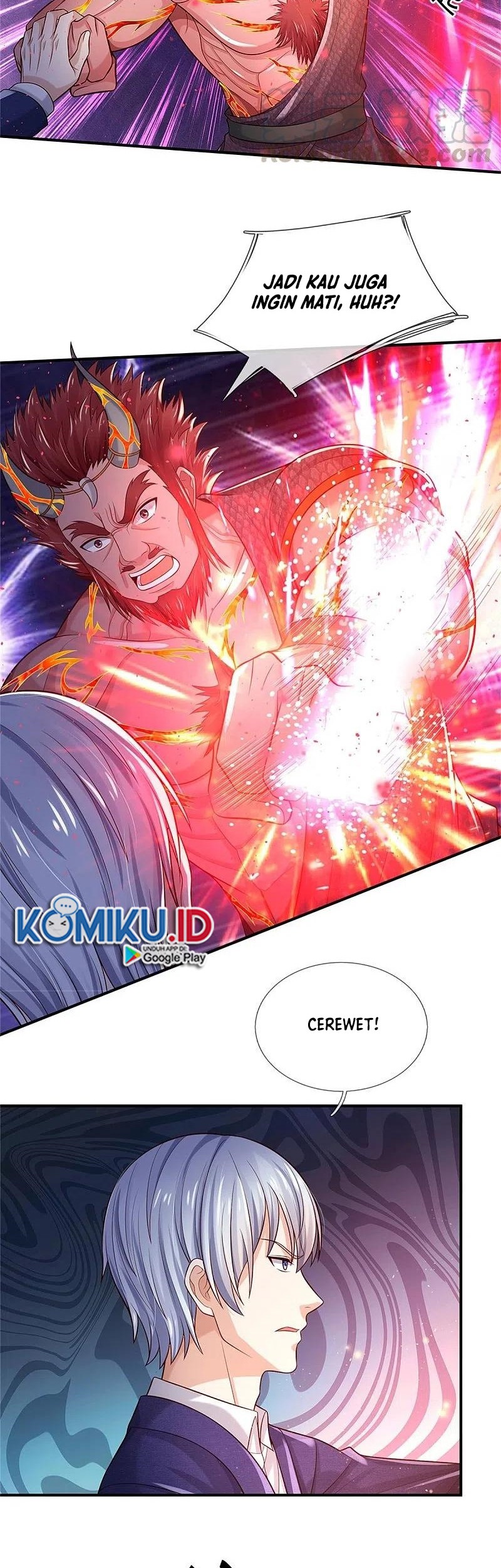 I am Daxianzun chapter 340 halaman 19