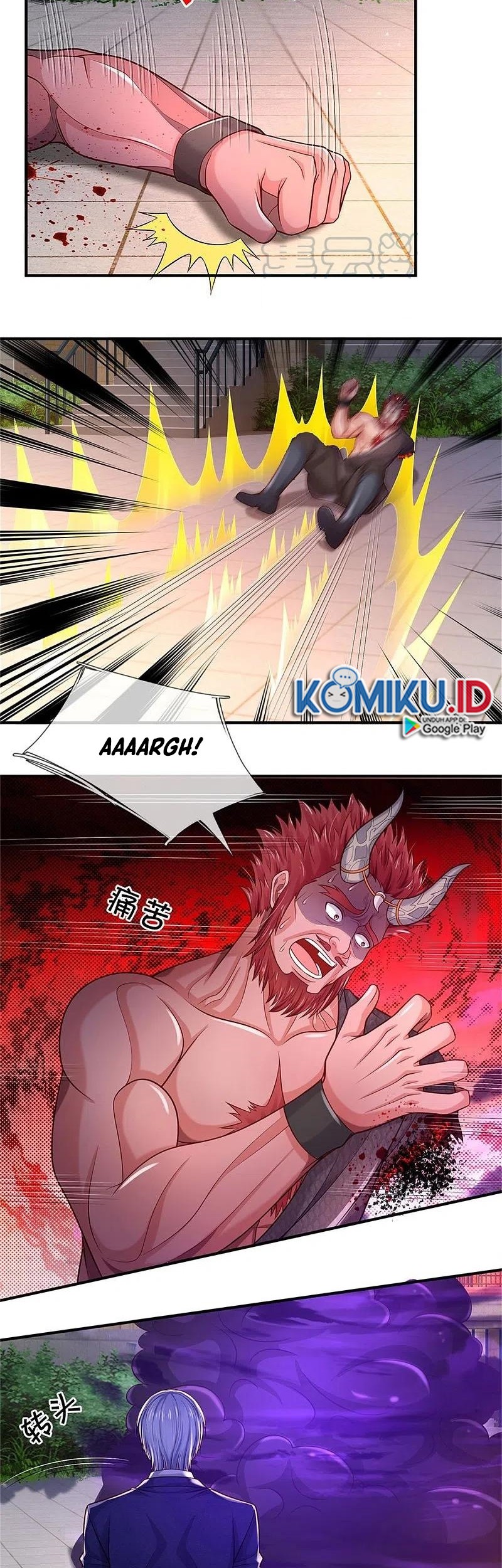 I am Daxianzun chapter 340 halaman 21