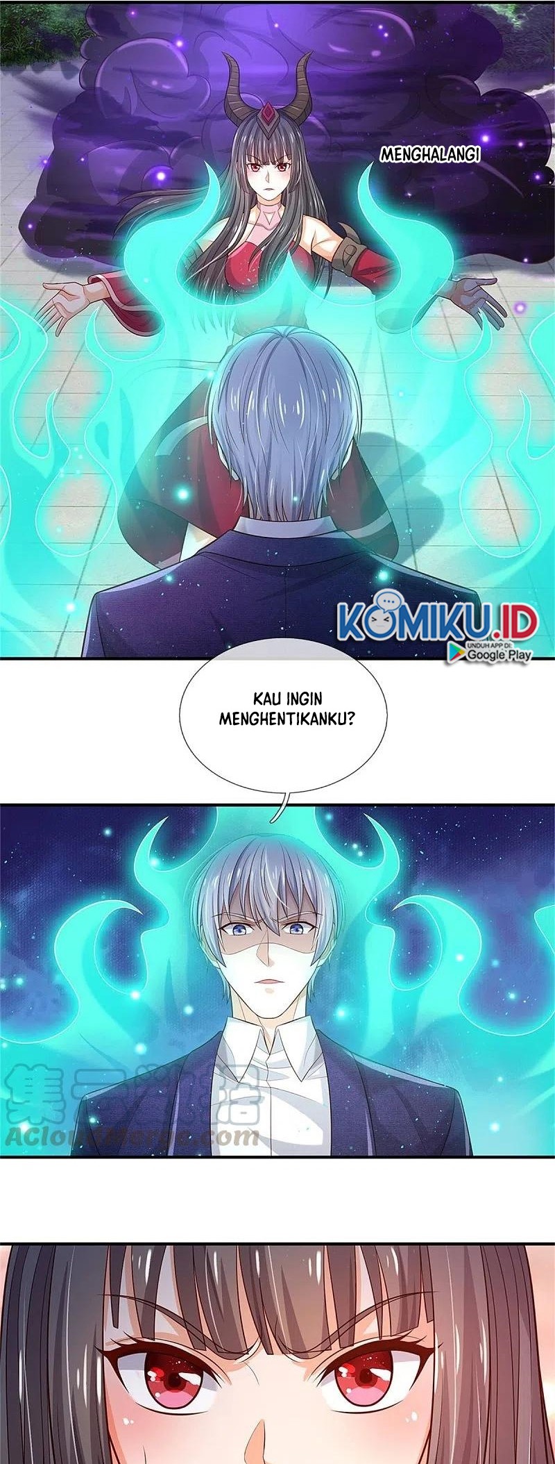 I am Daxianzun chapter 341 halaman 6