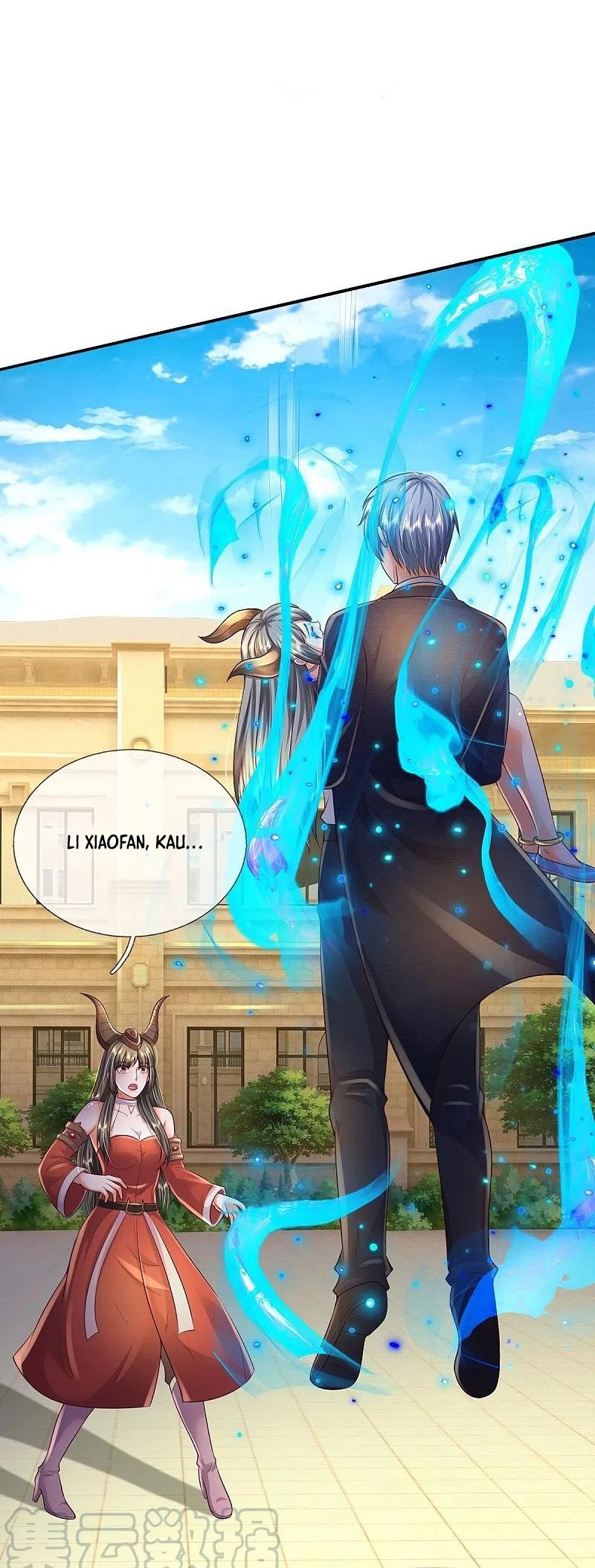 I am Daxianzun chapter 341 halaman 14