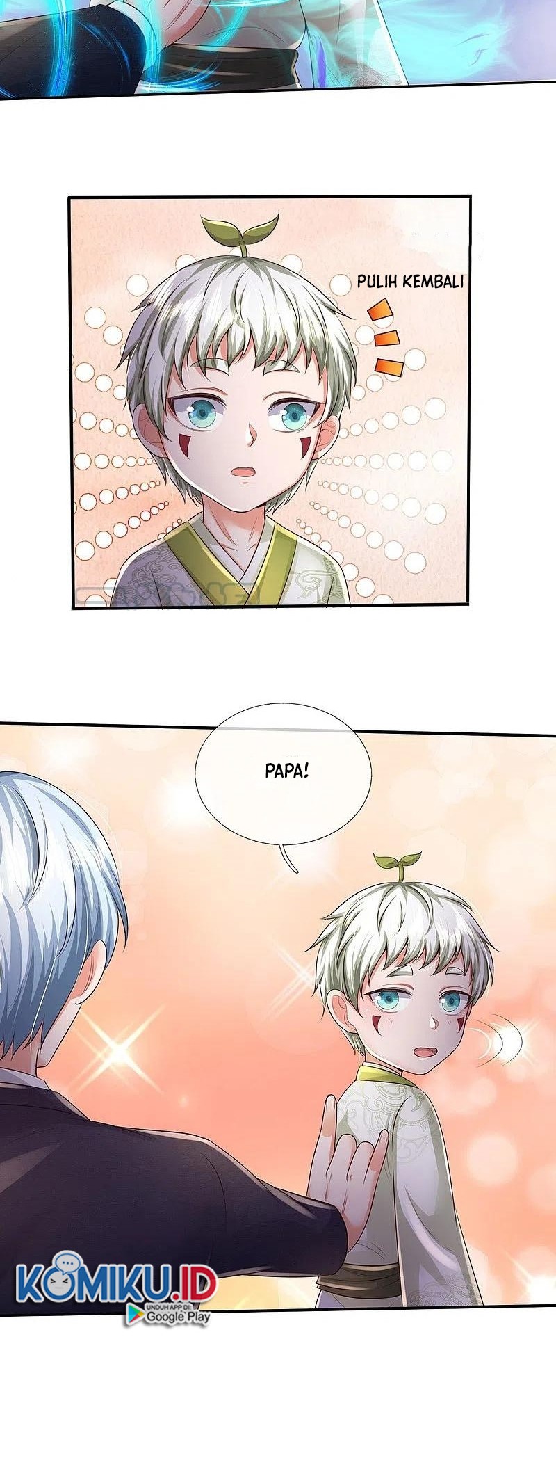 I am Daxianzun chapter 341 halaman 18