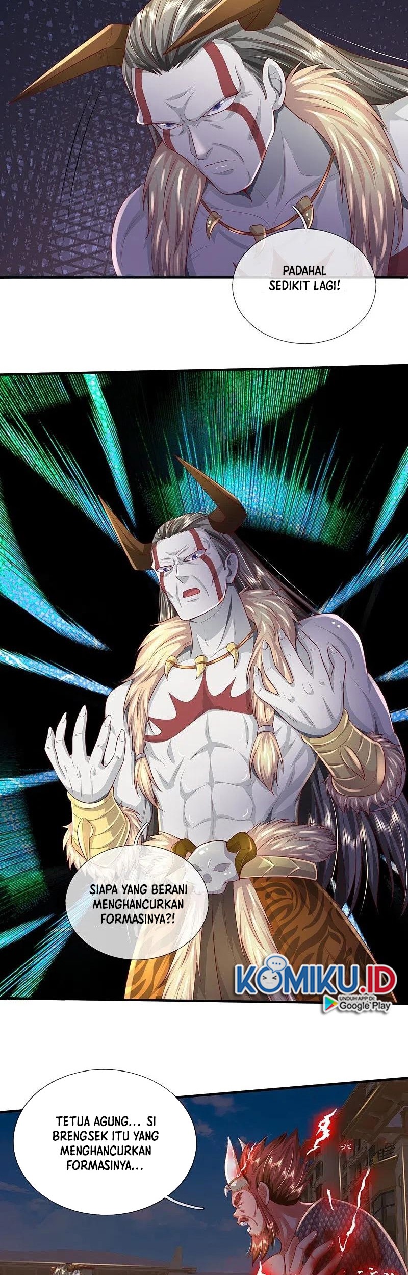 I am Daxianzun chapter 342 halaman 8