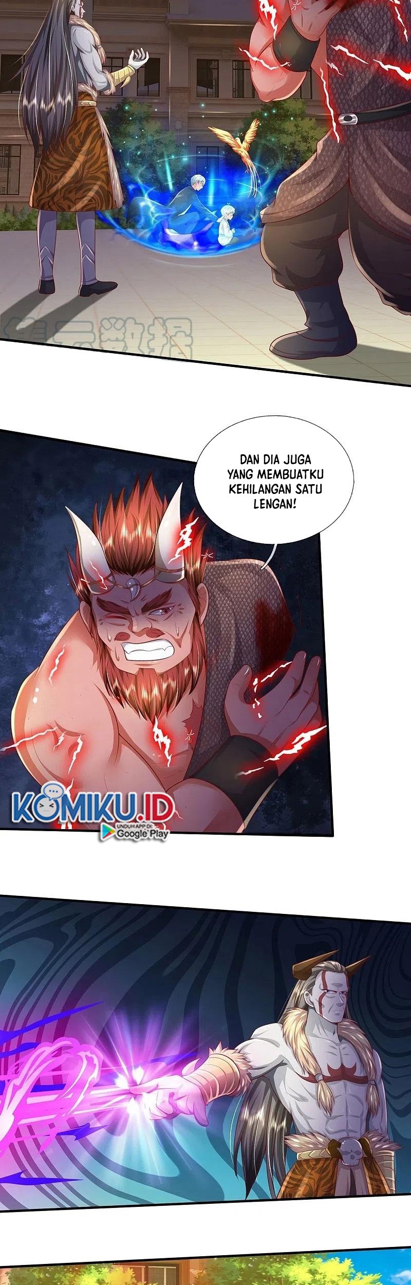 I am Daxianzun chapter 342 halaman 9