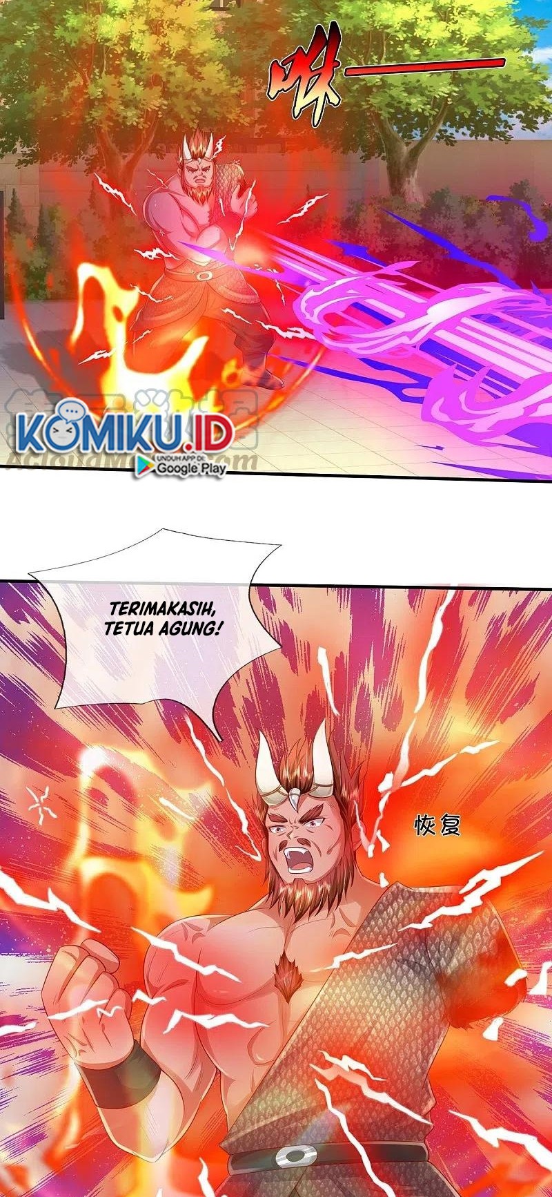 I am Daxianzun chapter 342 halaman 10