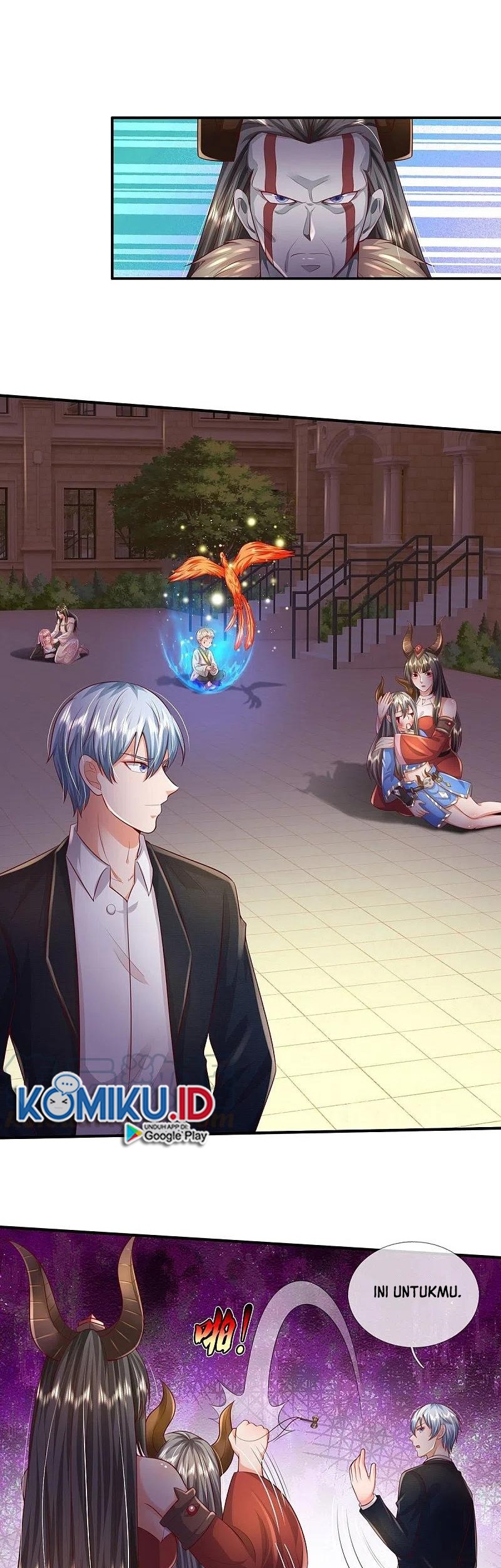 I am Daxianzun chapter 342 halaman 12