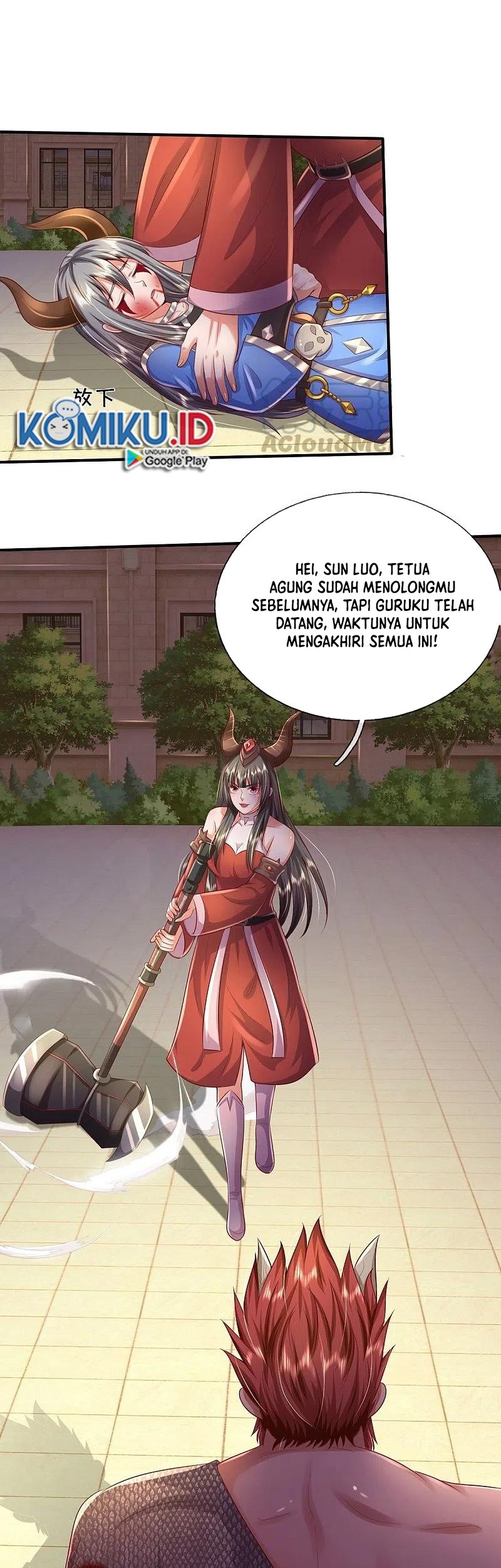 I am Daxianzun chapter 342 halaman 17
