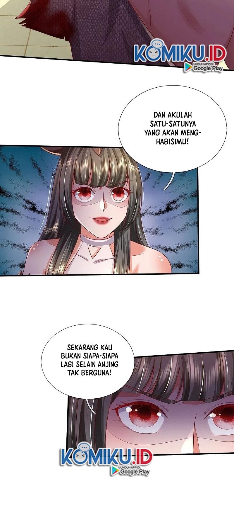 I am Daxianzun chapter 342 halaman 18