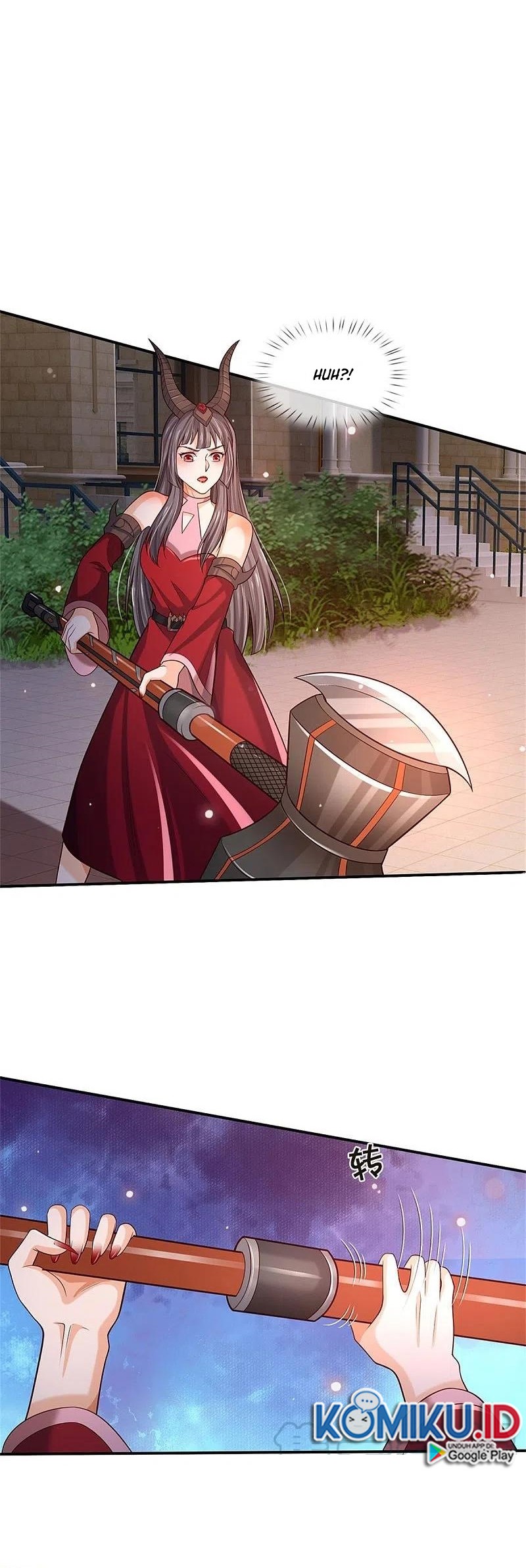 I am Daxianzun chapter 343 halaman 6