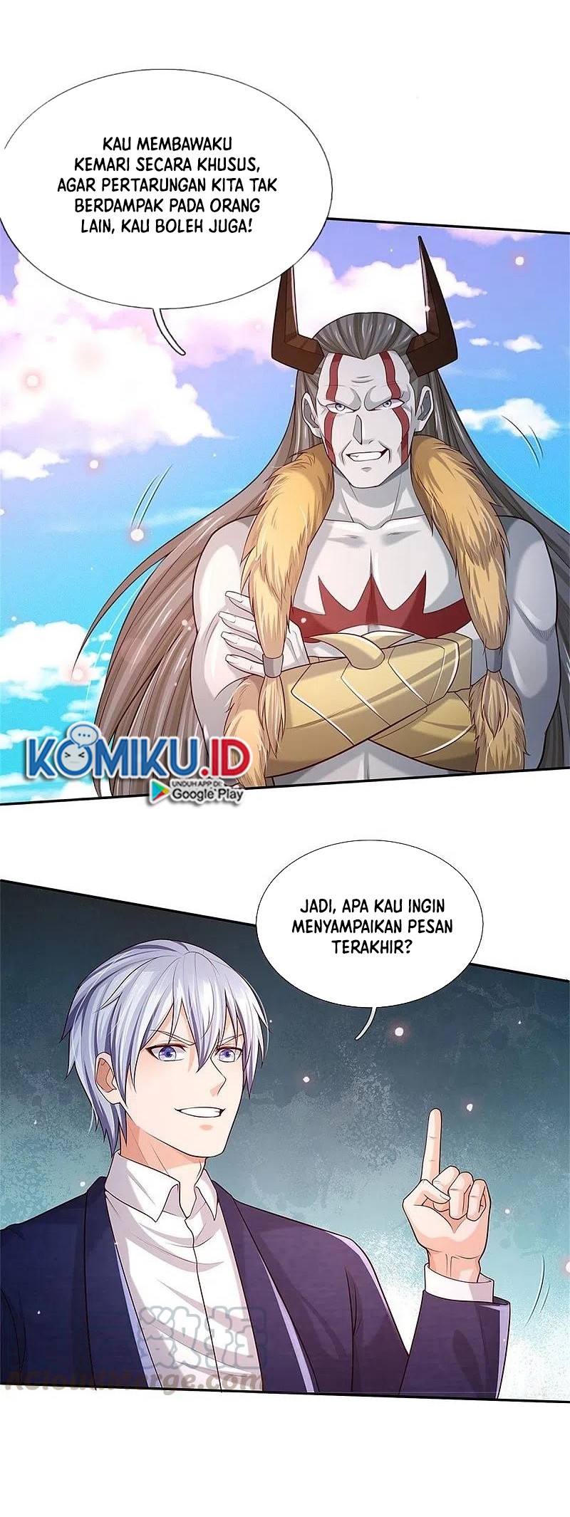 I am Daxianzun chapter 343 halaman 14