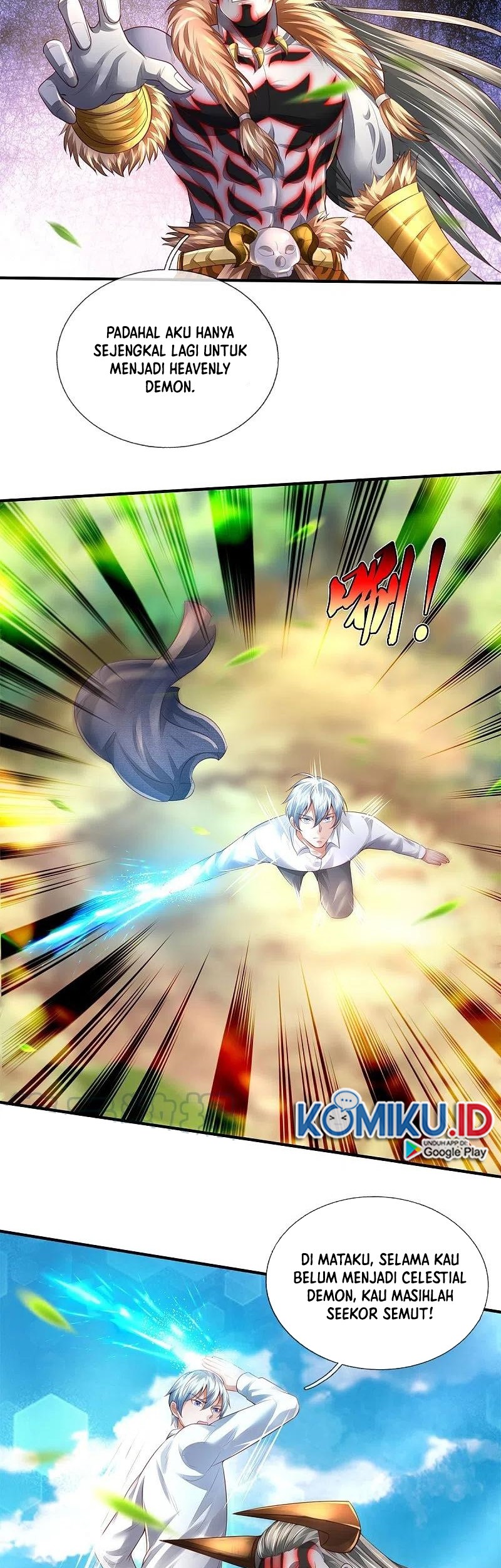 I am Daxianzun chapter 345 halaman 5
