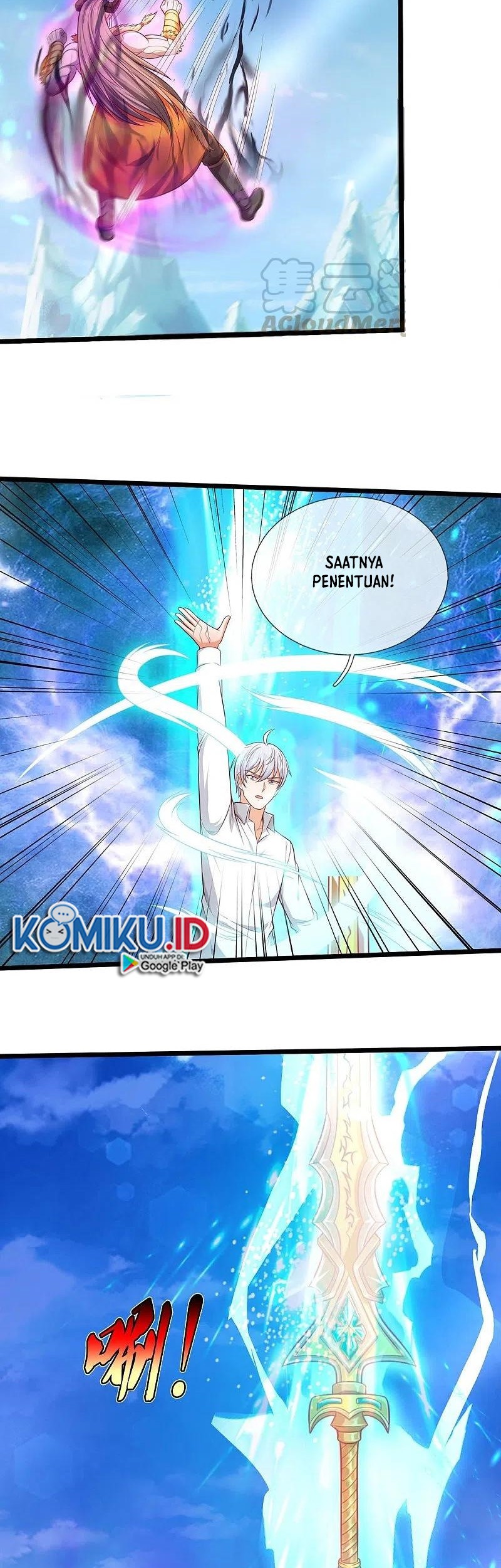 I am Daxianzun chapter 346 halaman 5