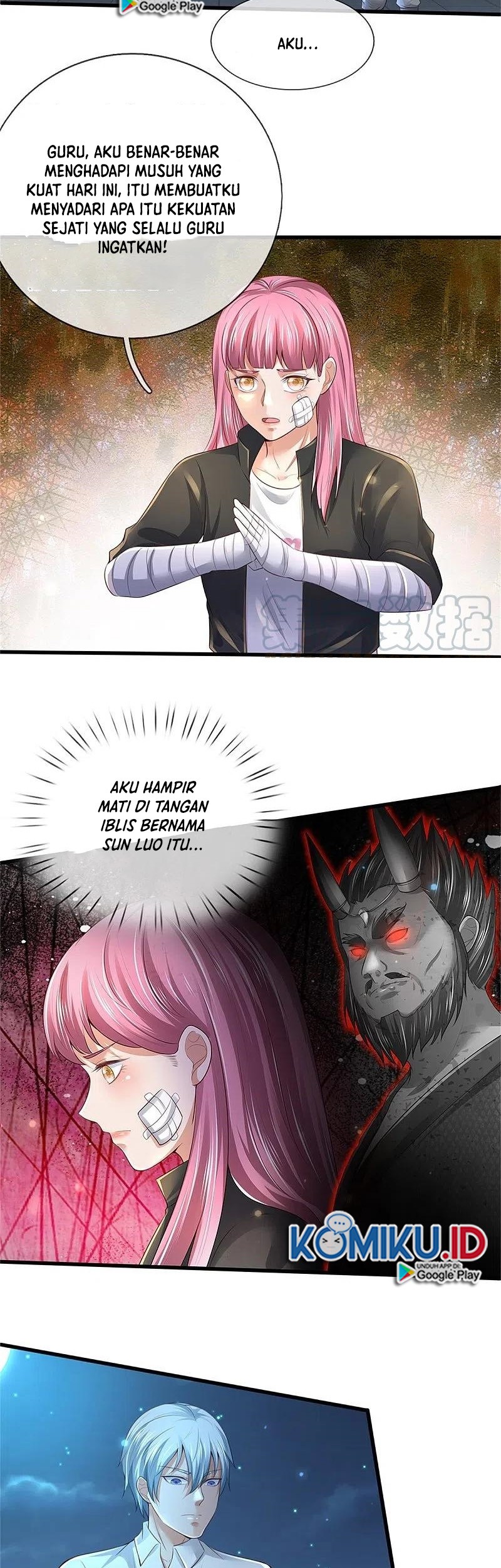 I am Daxianzun Bab 348 halaman 5