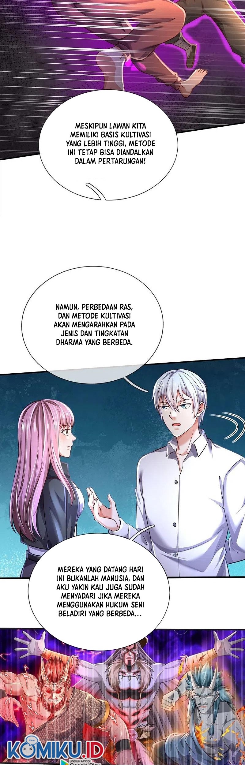 I am Daxianzun Bab 348 halaman 21