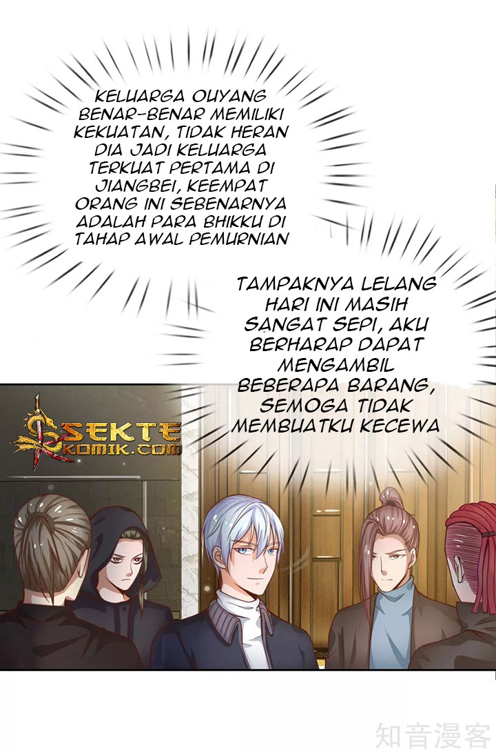 I am Daxianzun chapter 35 halaman 18