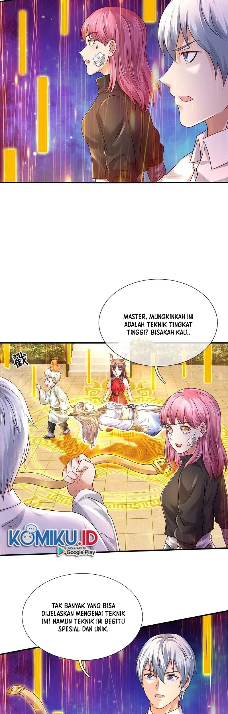I am Daxianzun chapter 350 halaman 5