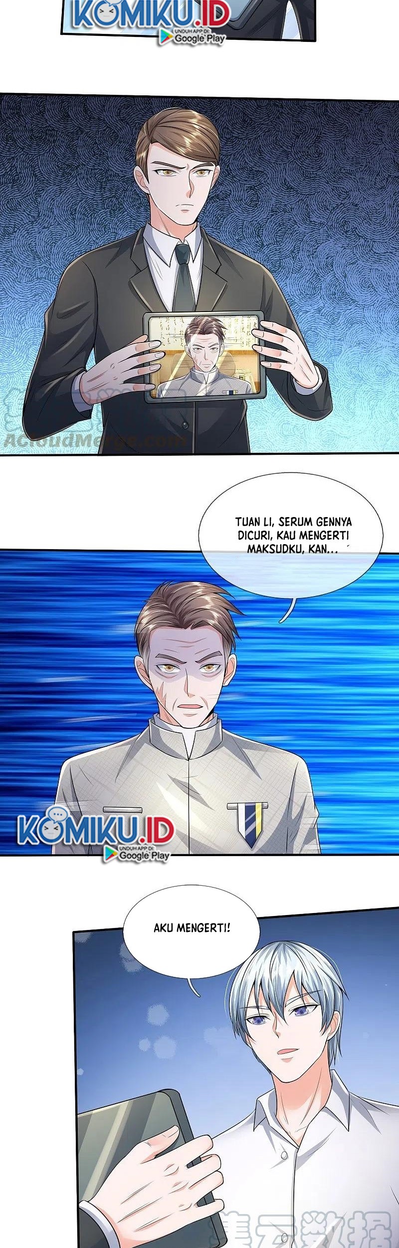 I am Daxianzun Bab 351 halaman 5