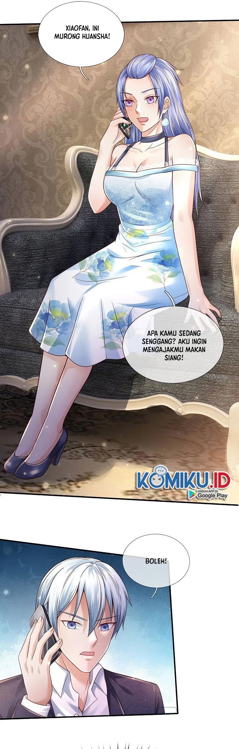 I am Daxianzun chapter 352 halaman 5