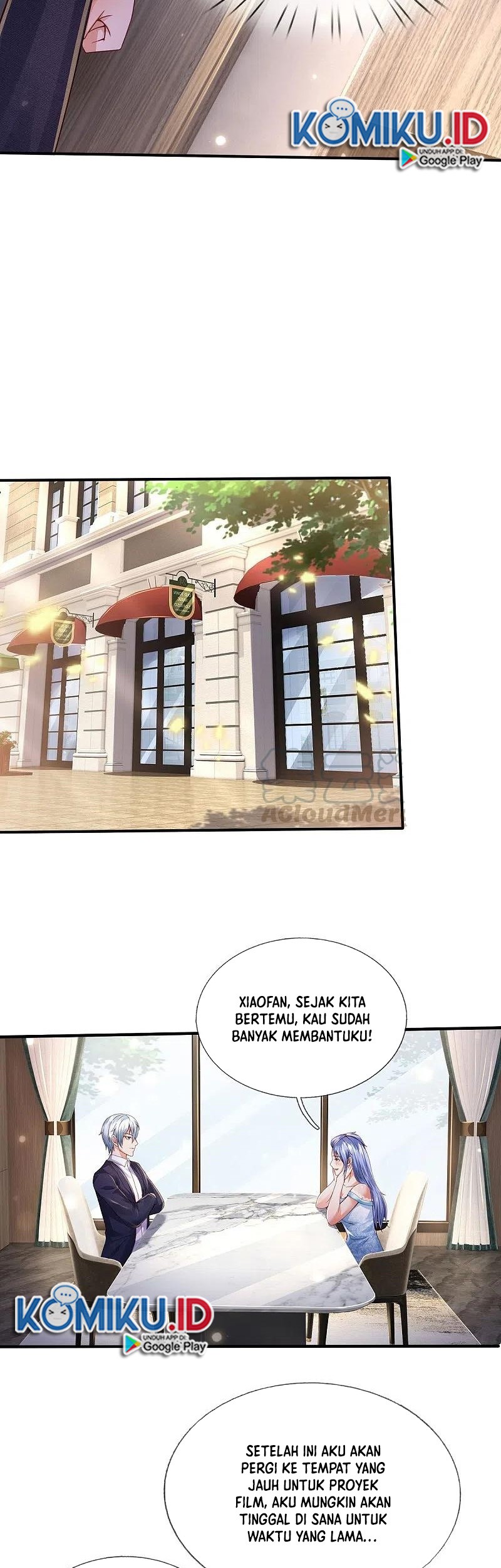 I am Daxianzun chapter 352 halaman 7