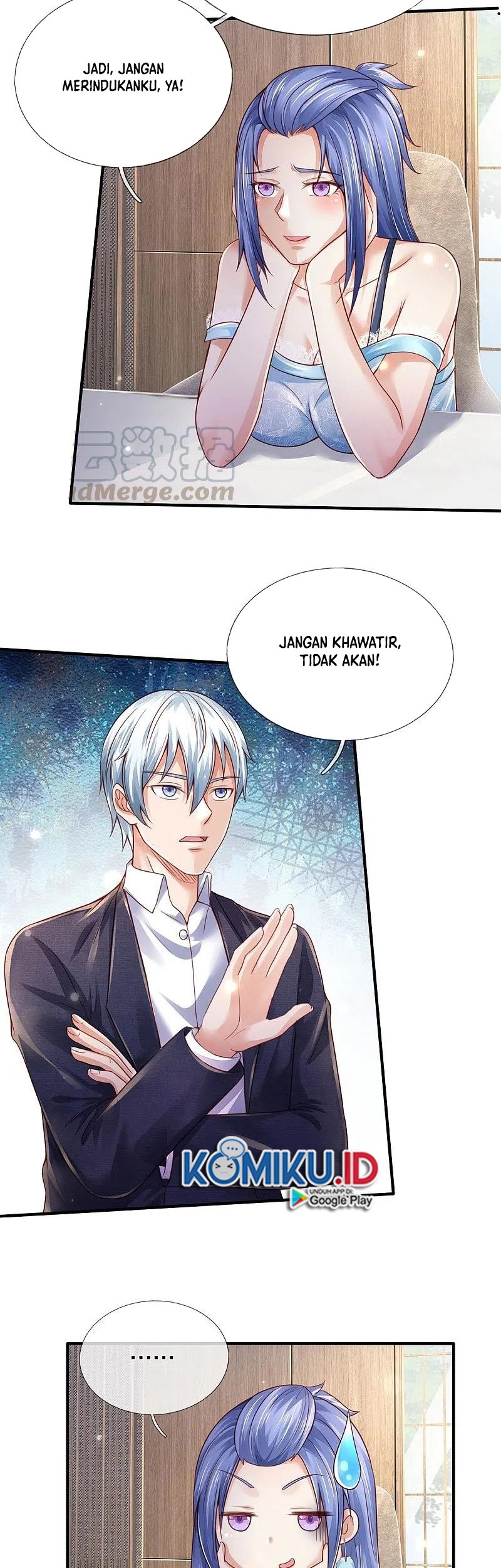 I am Daxianzun chapter 352 halaman 8