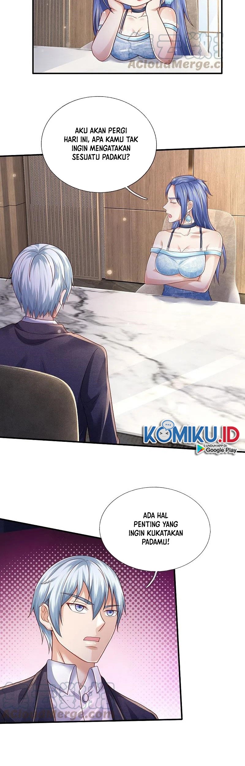 I am Daxianzun chapter 352 halaman 9