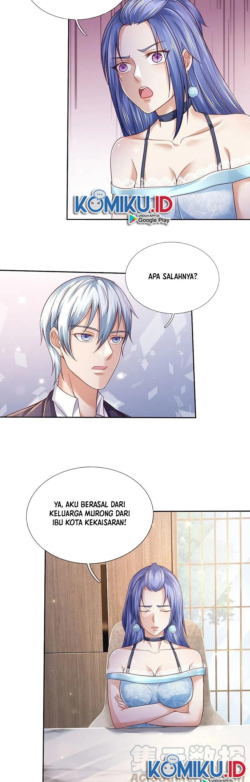 I am Daxianzun chapter 352 halaman 12