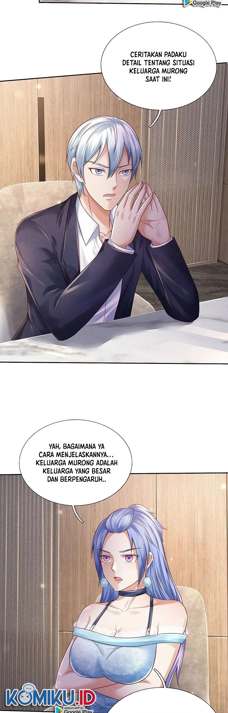 I am Daxianzun chapter 352 halaman 13