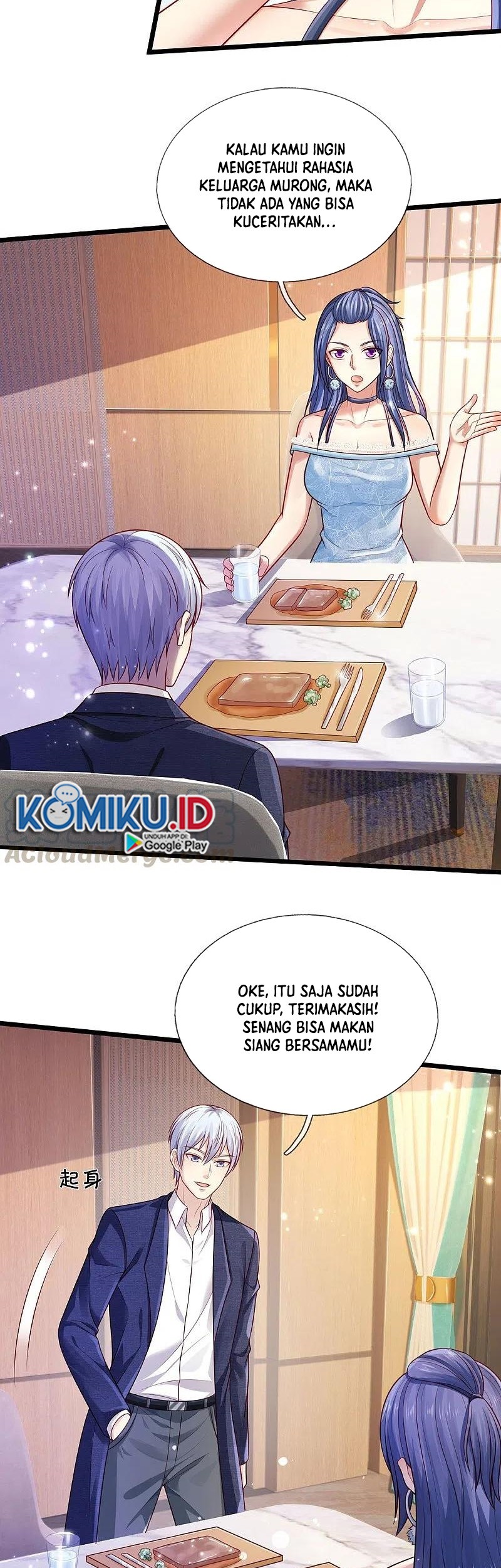 I am Daxianzun chapter 352 halaman 15