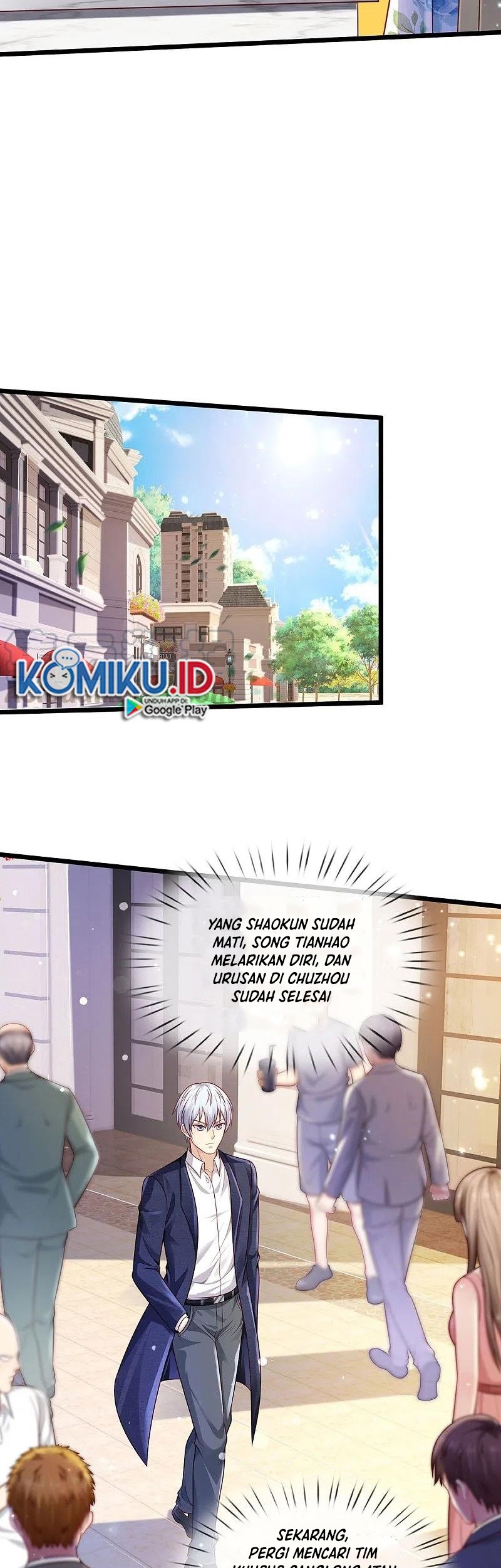 I am Daxianzun chapter 352 halaman 17