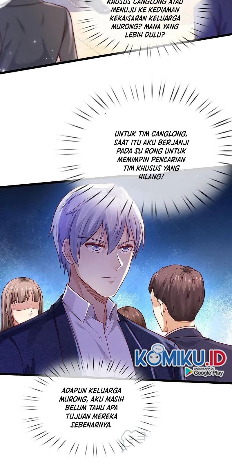 I am Daxianzun chapter 352 halaman 18
