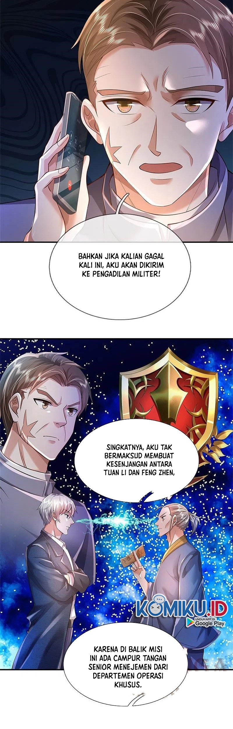 I am Daxianzun Bab 355 halaman 13